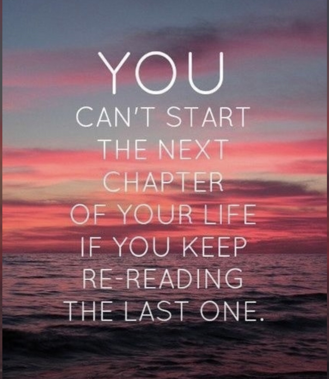 You can't start the next chapter of your life if you keep reading the last one, Rise and Renew: Post-Split Support.