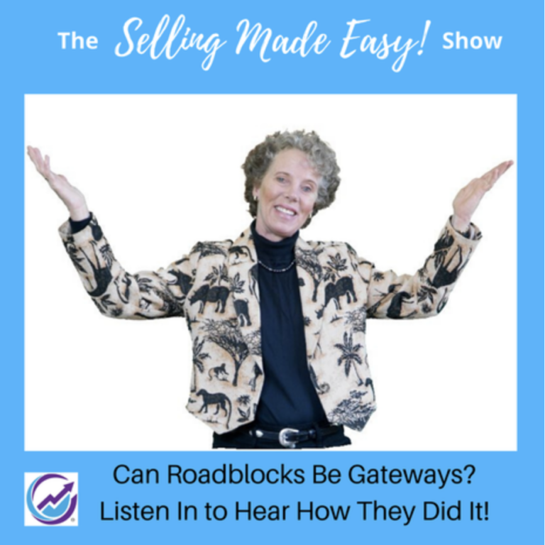 Listen to My Journey on The Selling Made Easy Show!
