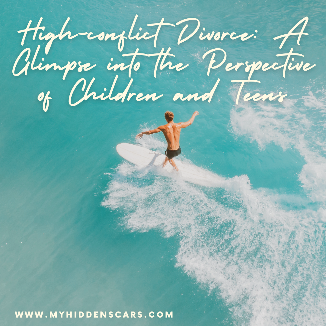 Highconfident dance a change into the perspective of children and teens with New Beginnings: Divorce Resilience Strategies.