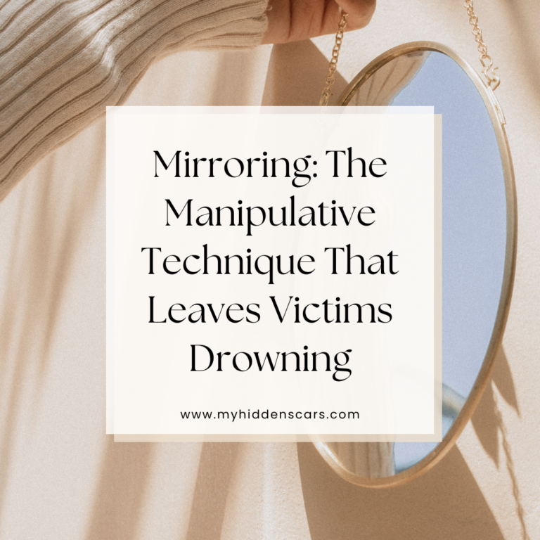 Narcissistic Mirroring Manipulation: The Narcissist Intentional Mirroring Technique That Leaves Victims Drowning