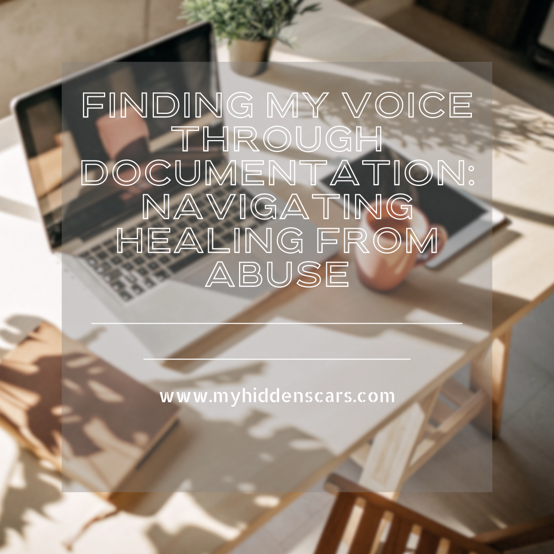 Finding my voice, healing from abuse.