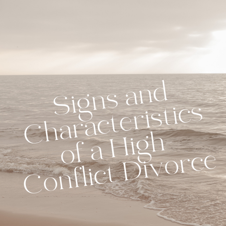 How to Recognize a High-Conflict Divorce?
