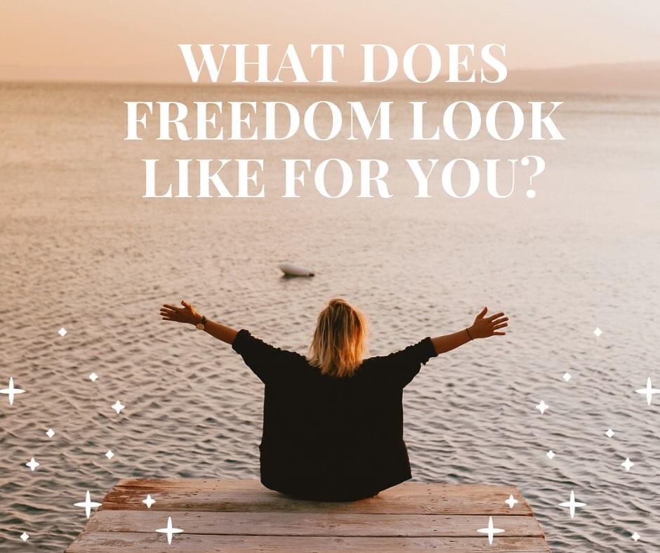 What does freedom look like for you after divorce?