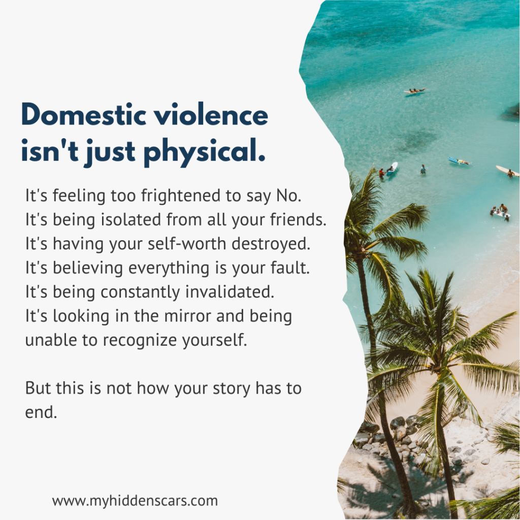 Domestic violence is not just physical.